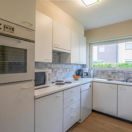 Nyaraló Ons Plekke - Ground Floor - 3 Bedrooms 6p - Garden Near The Dunes Koksijde