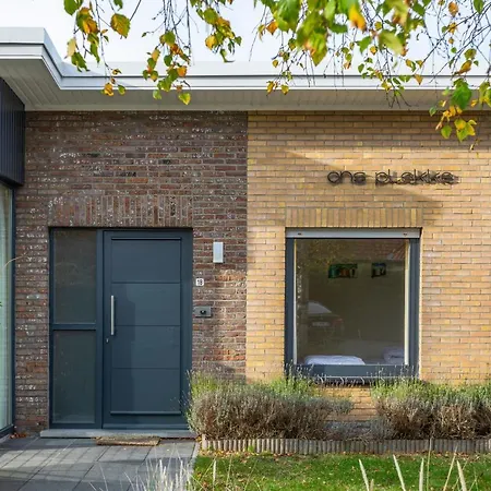 Ons Plekke - Ground Floor - 3 Bedrooms 6p - Garden Near The Dunes Nyaraló *