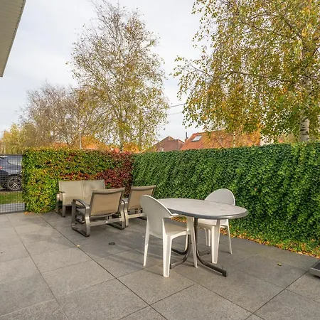 Ons Plekke - Ground Floor - 3 Bedrooms 6p - Garden Near The Dunes Nyaraló Koksijde