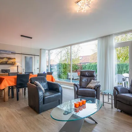 Ons Plekke - Ground Floor - 3 Bedrooms 6p - Garden Near The Dunes *