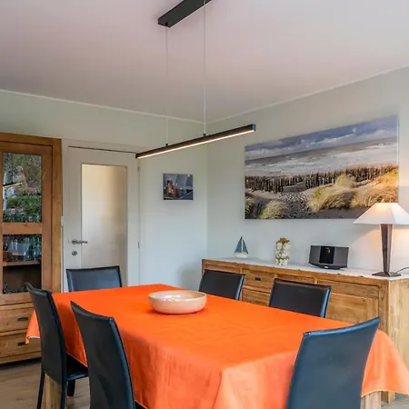 Nyaraló Ons Plekke - Ground Floor - 3 Bedrooms 6p - Garden Near The Dunes